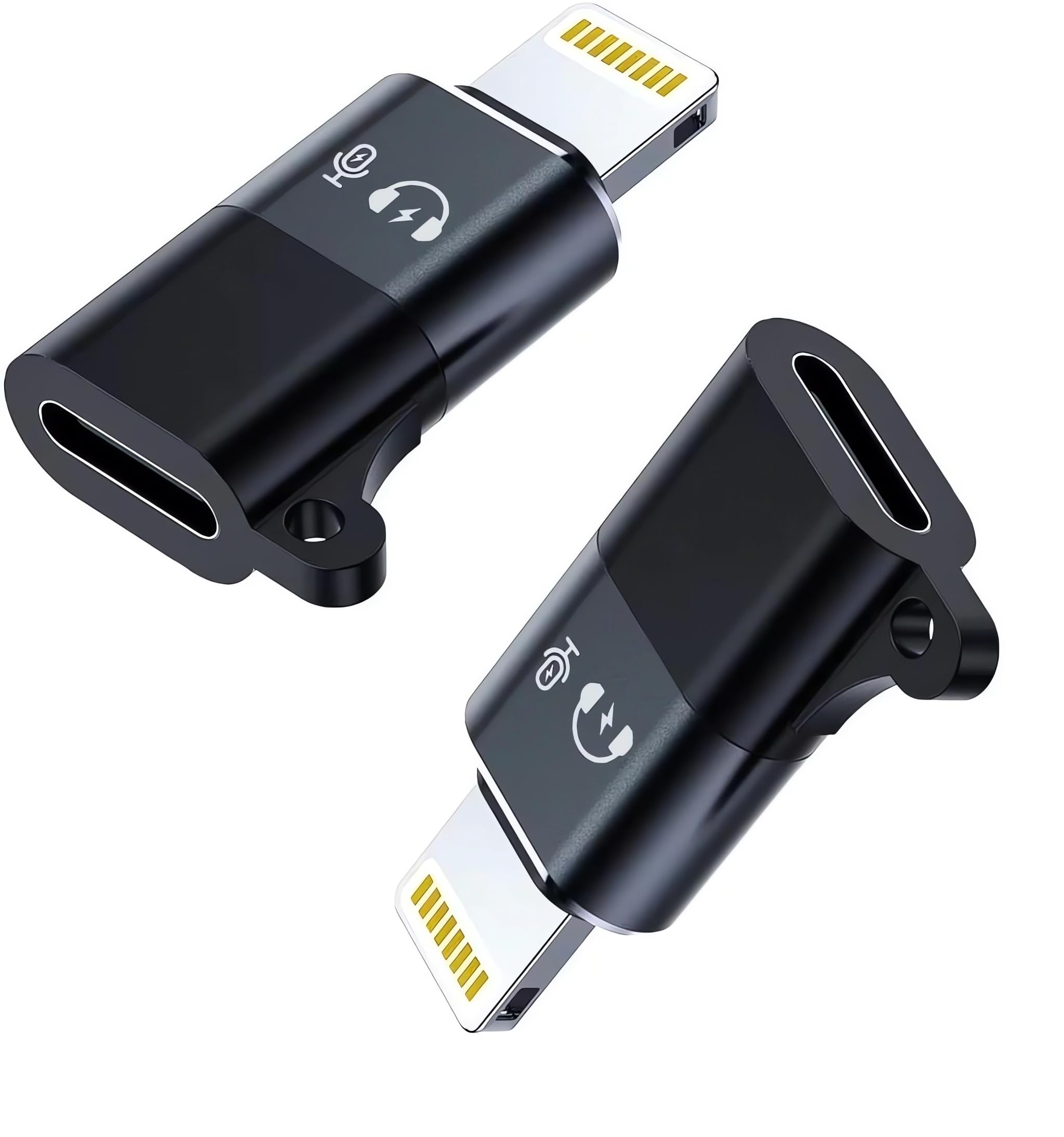 Amazon.com: Lightning Male to USB C Female Headphones Adapter